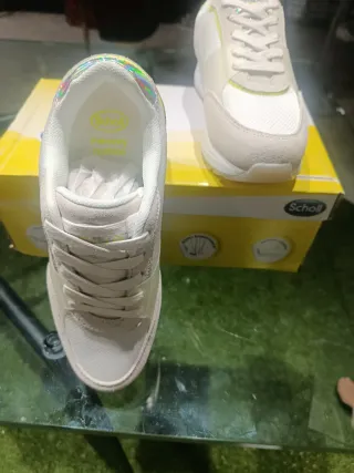 Zapatillas Scholl Beyoncè Blancas