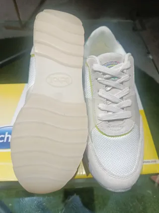 Zapatillas Scholl Beyoncè Blancas