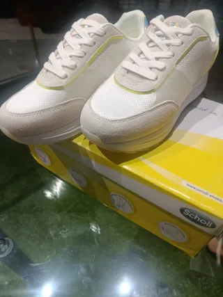 Zapatillas Scholl Beyoncè Blancas