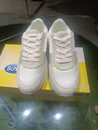 Zapatillas Scholl Beyoncè Blancas