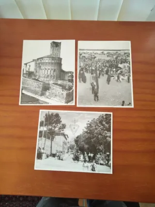 Lote 3 Postales Antiguas Segovia