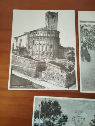 Lote 3 Postales Antiguas Segovia