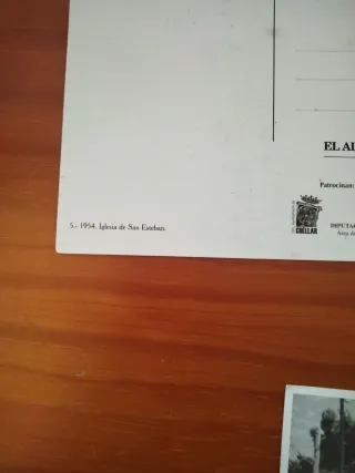 Lote 3 Postales Antiguas Segovia