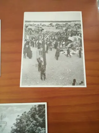 Lote 3 Postales Antiguas Segovia