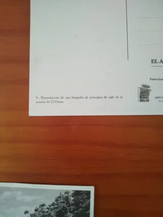 Lote 3 Postales Antiguas Segovia