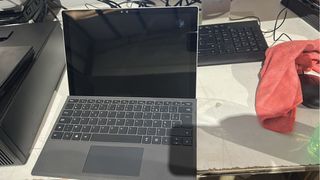 Lotto di 10 MS Surface Pro 5, 6 e 7