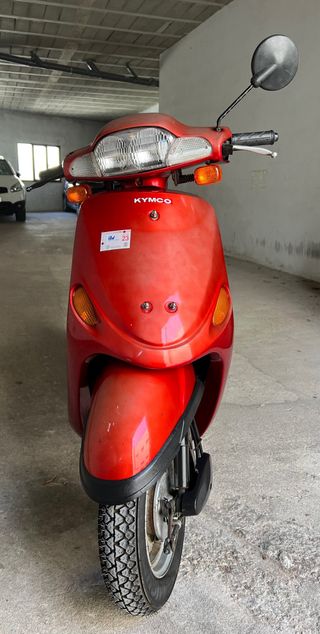 Kymco Scooter 49cc Roja