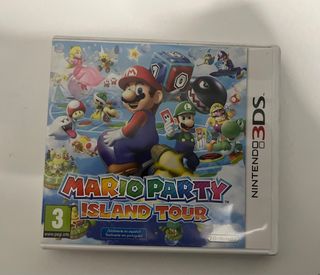 Mario Party Island Tour Nintendo 3DS