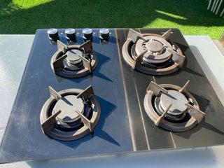 Encimera Gas Cristal 4 Fuegos EAS ELECTRIC