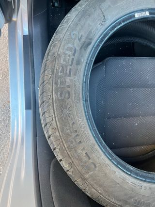 2 Neumáticos Gislaved Ultra Speed 2