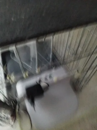 Jaula transportín para gatos/perros pequeños