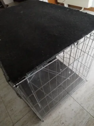 Jaula transportín para gatos/perros pequeños