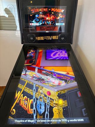 Pinball Virtual Real 42 Tablero