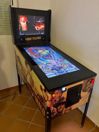 Pinball Virtual Real 42 Tablero