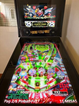 Pinball Virtual Real 42 Tablero