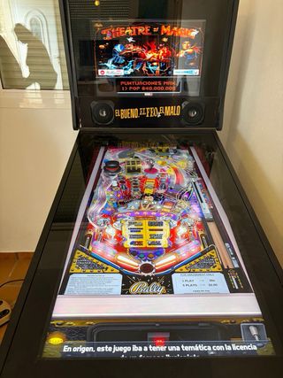 Pinball Virtual Real 42 Tablero