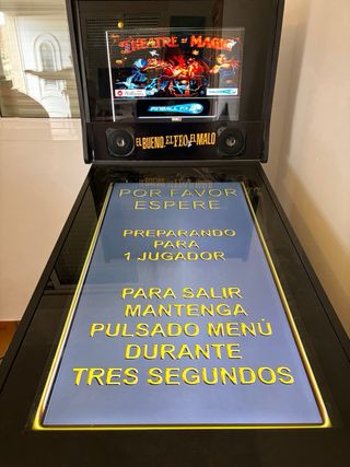 Pinball Virtual Real 42 Tablero