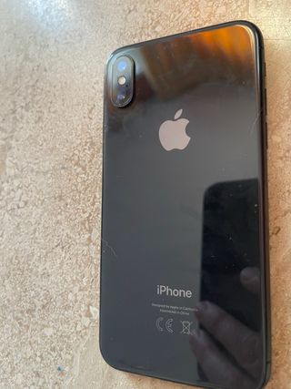 iPhone X 64GB Negro