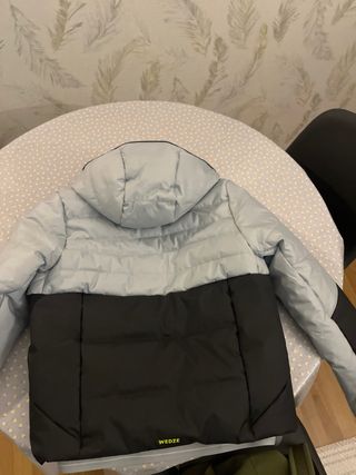 Anorak Nieve 14 años Impermeable