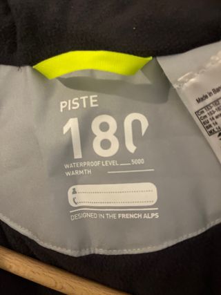 Anorak Nieve 14 años Impermeable