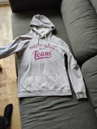 Sudadera Domyos Gris Talla S