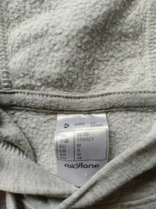 Sudadera Domyos Gris Talla S