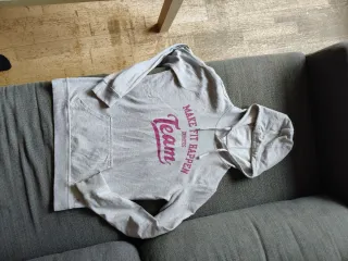 Sudadera Domyos Gris Talla S