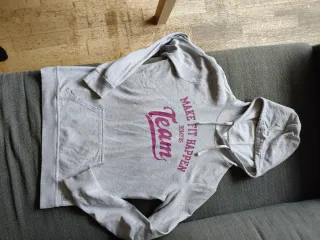 Sudadera Domyos Gris Talla S