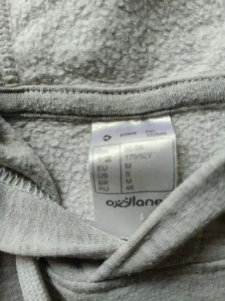 Sudadera Domyos Gris Talla S