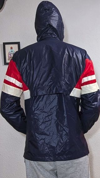 Cortavientos Adidas Originals Azul/Rojo