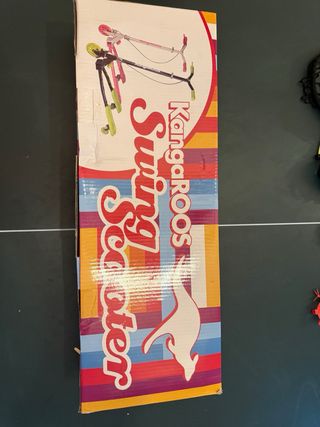 Patinete Kangarooos Swing Scooter