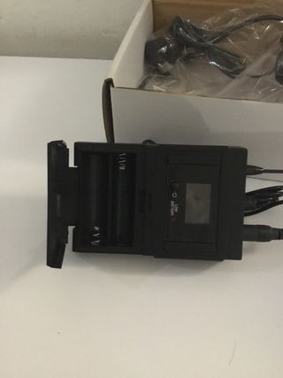 Kit Petaca UHF W AUDIO RM 308P Negro