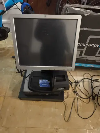 TPV HP L1750 con cajón portamonedas