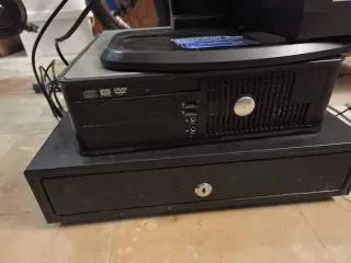 TPV HP L1750 con cajón portamonedas