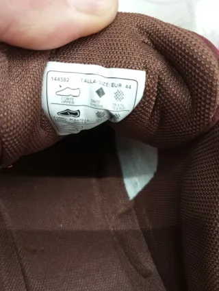 Zapatillas XTI Hombre Marrón/Rojo