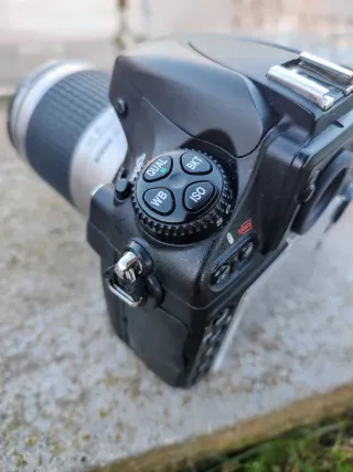 Nikon D800 Full Frame 36.3 mpx + objetivo