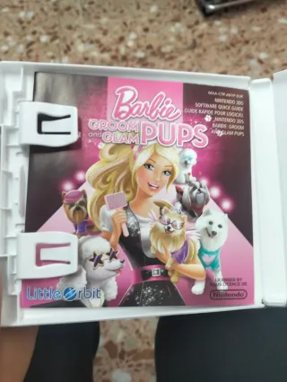 Nintendo 3DS Barbie Groom and Glam Pups