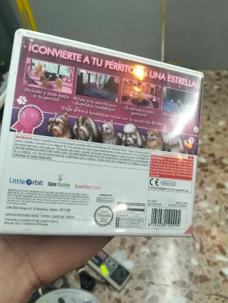 Nintendo 3DS Barbie Groom and Glam Pups