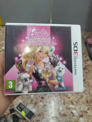 Nintendo 3DS Barbie Groom and Glam Pups