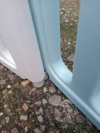 Parque infantil DripeX azul y blanco