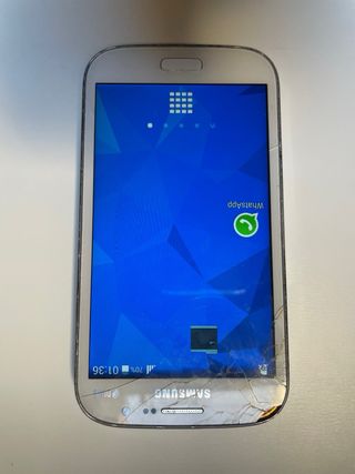Lote móviles Samsung para repuesto