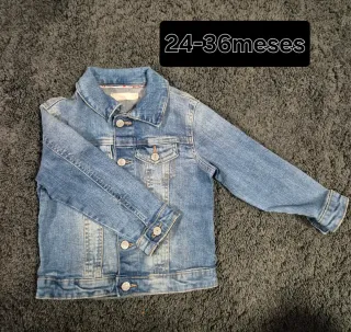 Chaquetas vaqueras bebé niñ@
