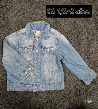 Chaquetas vaqueras bebé niñ@