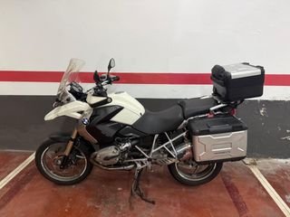 BMW R 1200 GS 2008 con 96.000 km