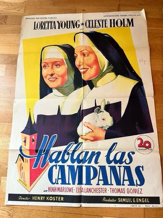 Lote 6 posters cine Oro en Barras