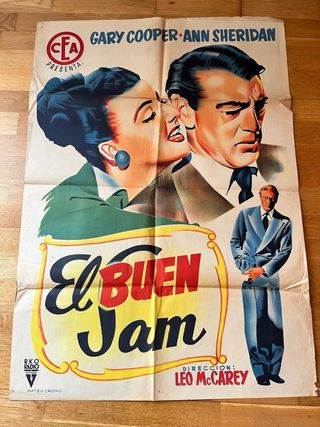 Lote 6 posters cine Oro en Barras