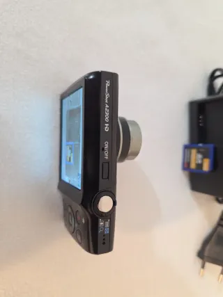 Cámara Canon Powershot A2300 HD Negra