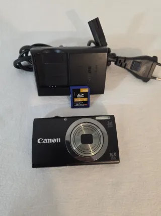 Cámara Canon Powershot A2300 HD Negra