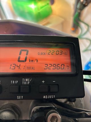 Suzuki DRZ S 400 Enduro Moto