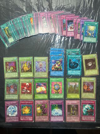 Pack 80 Cartas Yu-Gi-Oh! Colección